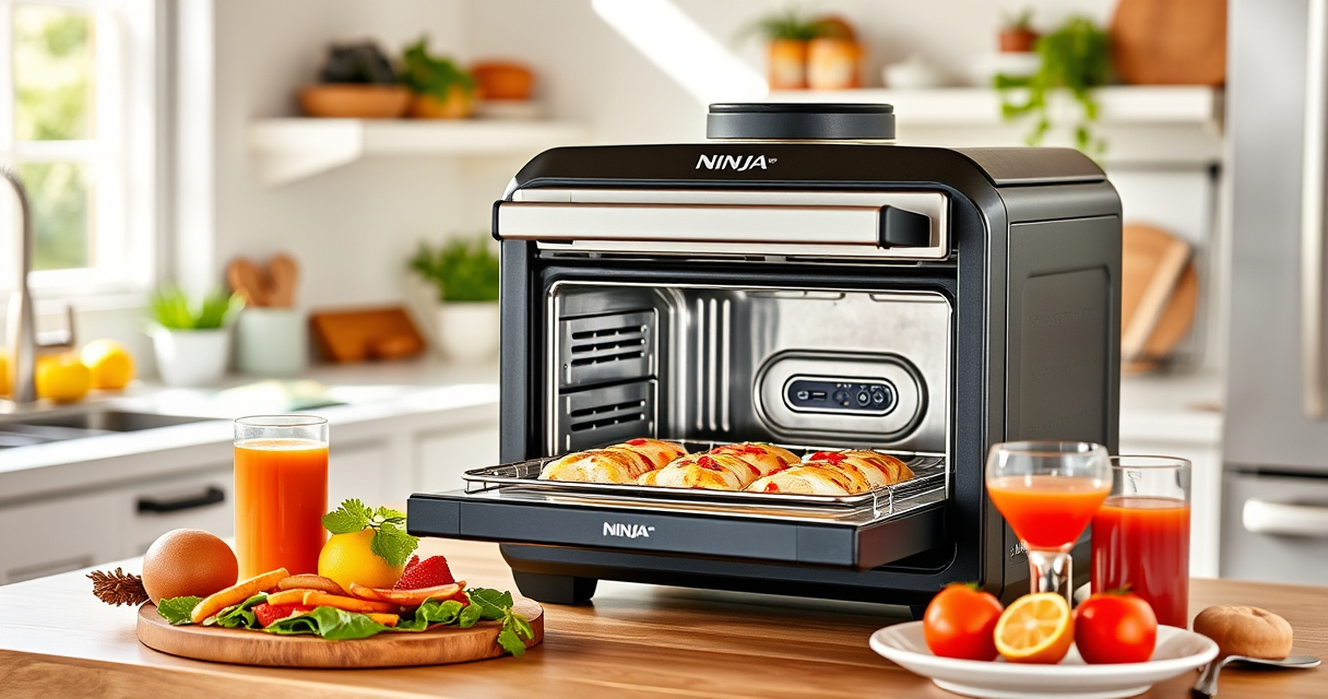 Ninja Foodi XL Pro Air Oven: The Ultimate Summer Kitchen Companion