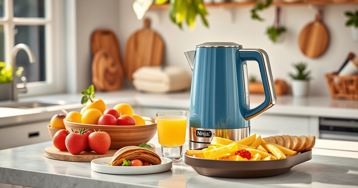 Ninja KT200BL Precision Temp Electric Kettle — Summer’s Best Brew Companion