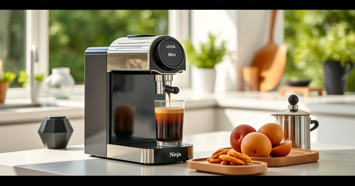 Ninja Luxe Café Mini: The Perfect Summer Coffee Companion