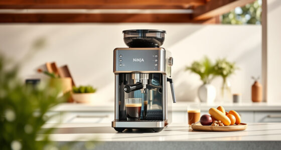 Ninja Luxe™ Café Pro Espresso Machine: Summer Coffee at Home