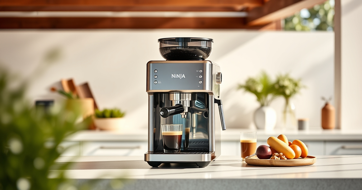 Ninja Luxe™ Café Pro Espresso Machine: Summer Coffee at Home