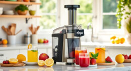 Ninja NeverClog Cold Press Juicer: Your Summer Juice Companion