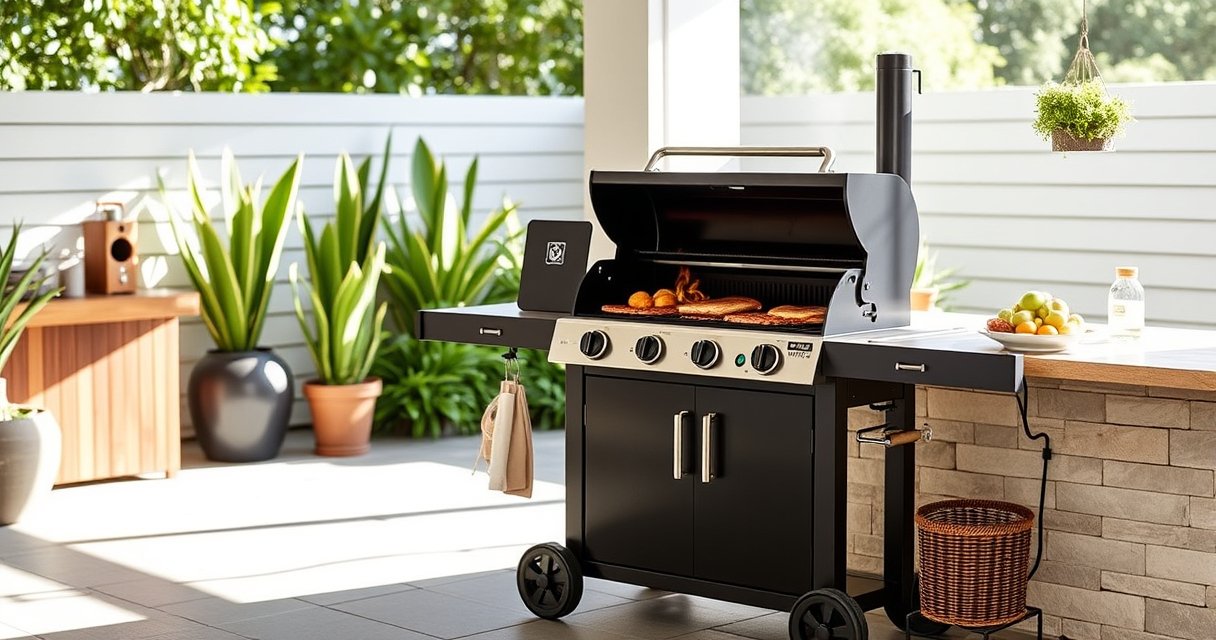 Ninja OG951 Woodfire Pro Connect: The Ultimate Summer Grill & Smoker