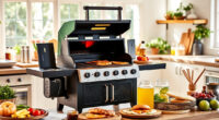 Ninja Outdoor Woodfire Pro XL Grill & Smoker: Top Summer Grill & Smoker