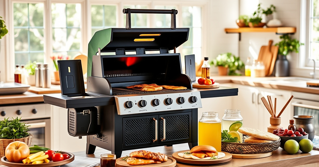 Ninja Outdoor Woodfire Pro XL Grill & Smoker: Top Summer Grill & Smoker