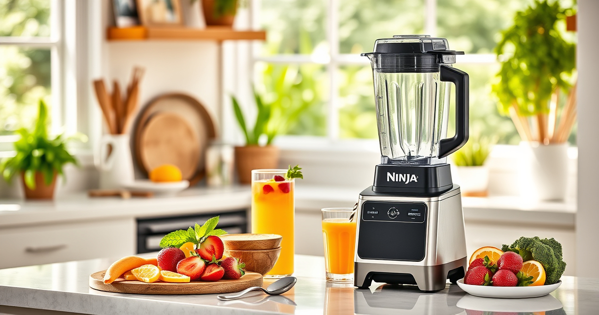 Ninja Professional Blender: Your Summer Party Essential