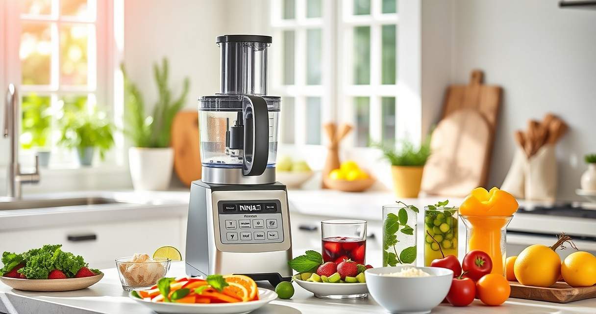 Ninja Professional Plus Food Processor: Your Summer Kitchen Hero