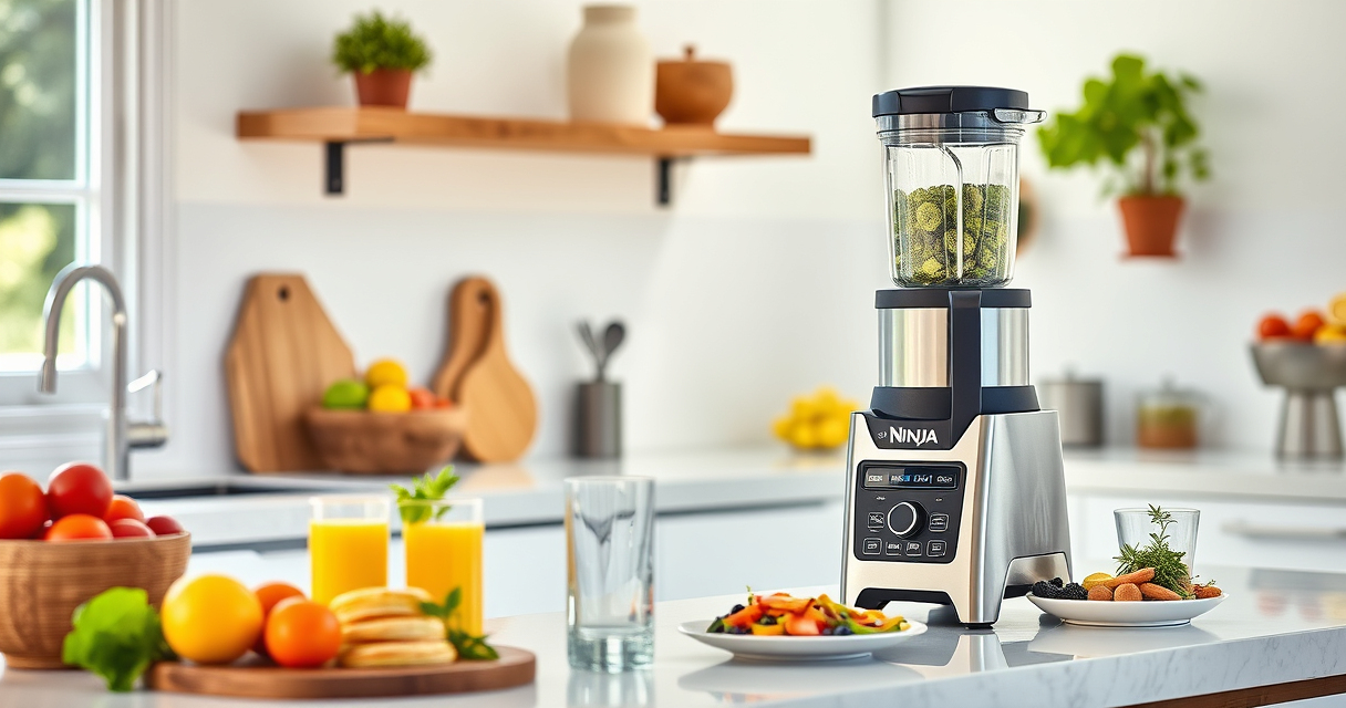 Ninja Professional Plus Kitchen System: The Ultimate Summer Blender