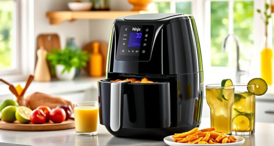Stay Cool & Crispy with the Ninja 4-Qt Air Fryer for Summer Grilling