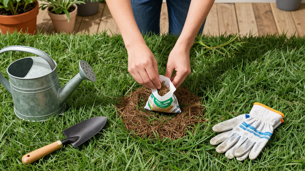 The Lawn Repair Buys To Order Now To Help Your Frazzled Grass Recover – Before Everyone Starts Fixing Their Grass In Fall