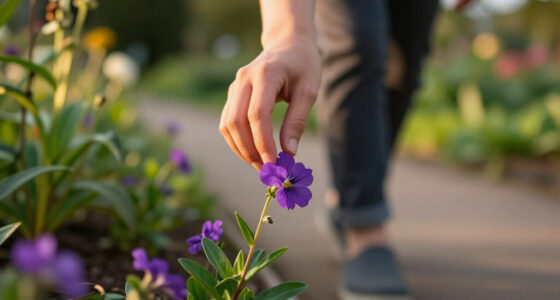 The Only Flower Thriving On My Morning Walk Was This Cute Purple Perennial – Here's Why It Loves Hot Summers