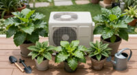 These 5 Fast-Growing Plants Hide AC Units Beautifully And Reduce Sound – Without Blocking Airflow