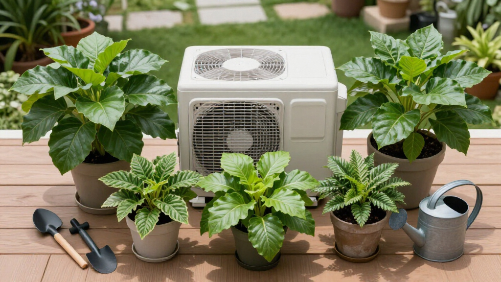 These 5 Fast-Growing Plants Hide AC Units Beautifully And Reduce Sound – Without Blocking Airflow