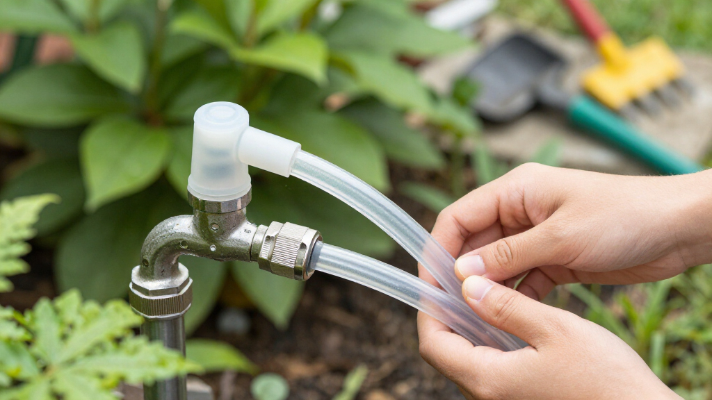 This Simple Hose Attachment Makes Tap Water Suitable For Even The Most Sensitive Plants (And It's Under $20!)
