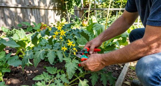 Tomatoes Still Have Flowers, But No Fruit? What To Do Before The Season Runs Out