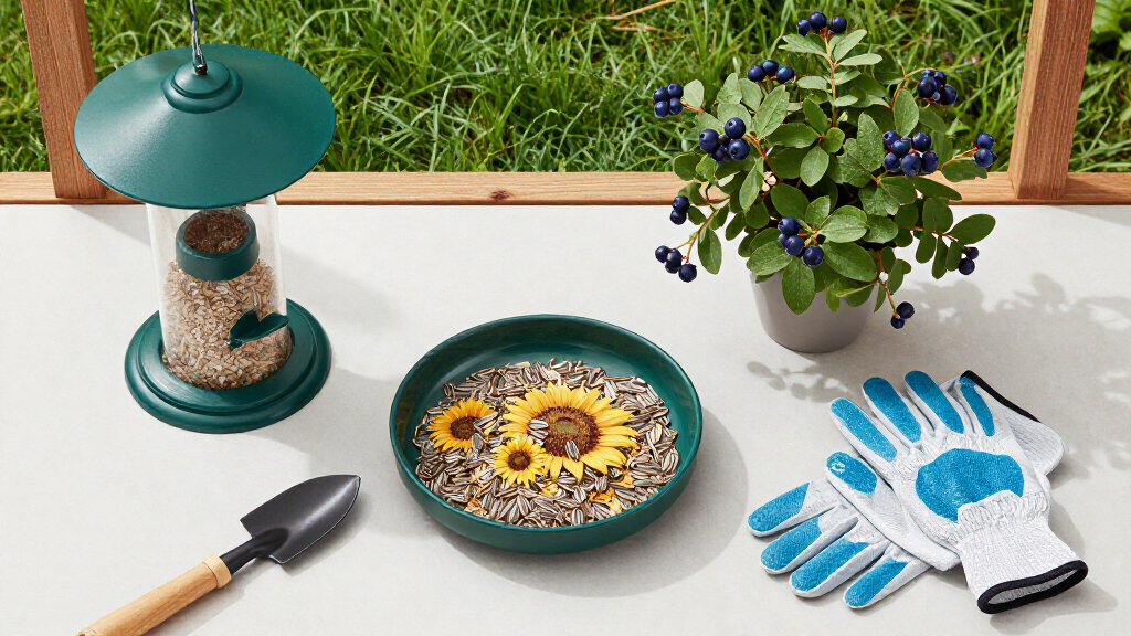 Turn Your Yard Into A Migrating Bird's Favorite Pit Stop – Add These 4 Elements To Your Garden To Help Them On Their Journey