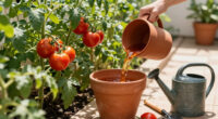 Weekend Win: Boost Patio Containers With Tomato Feed To Encourage A Last Flush Of Flowers