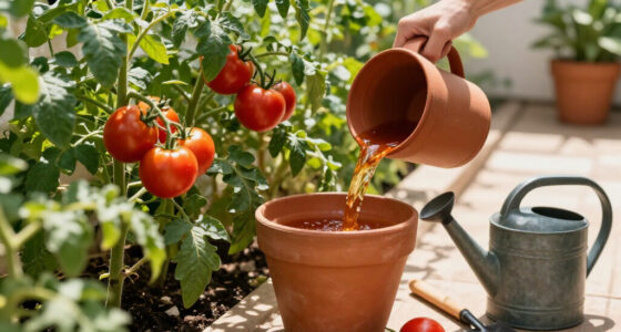 Weekend Win: Boost Patio Containers With Tomato Feed To Encourage A Last Flush Of Flowers