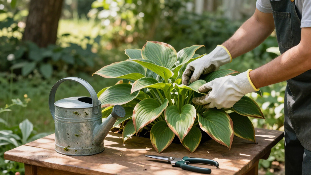 Why Are My Hosta Leaves Turning Brown? How To Read The Damage And Fix It Fast