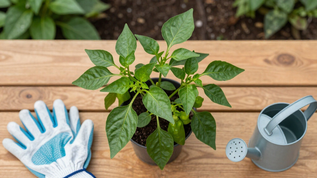 Why Are My Peppers Dropping Their Leaves In August? Diagnosing Late-Summer Defoliation