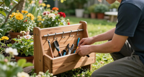 14 Best Garden Tool Storage Solutions for 2026