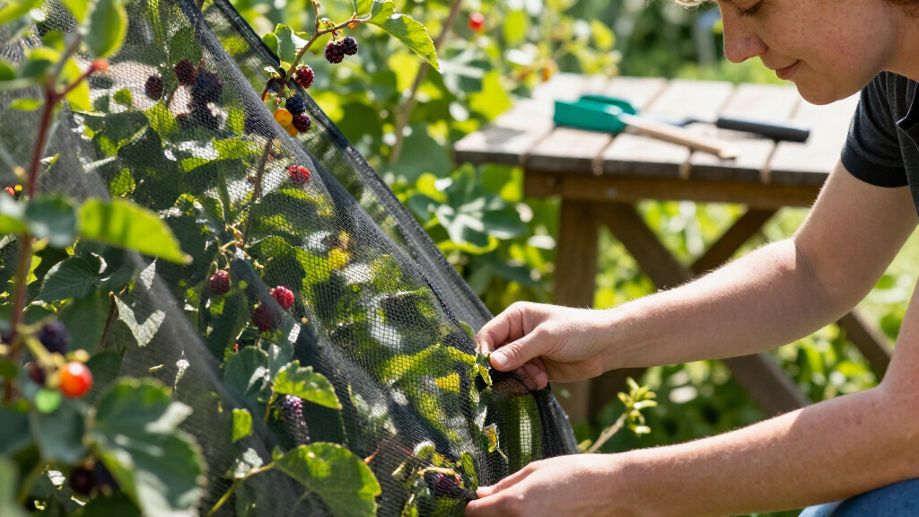 4 Foolproof Ways Protect Your Berries From Animals So You Can Actually Enjoy Your Harvest