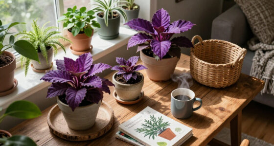 6 Purple Houseplants That Add Instant Drama To Your Home – And They're Low Maintenance, Too!