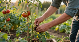 6 Smart Ways To Reuse Spent Tomato Vines (That's Not Just Putting Them In Your Compost)