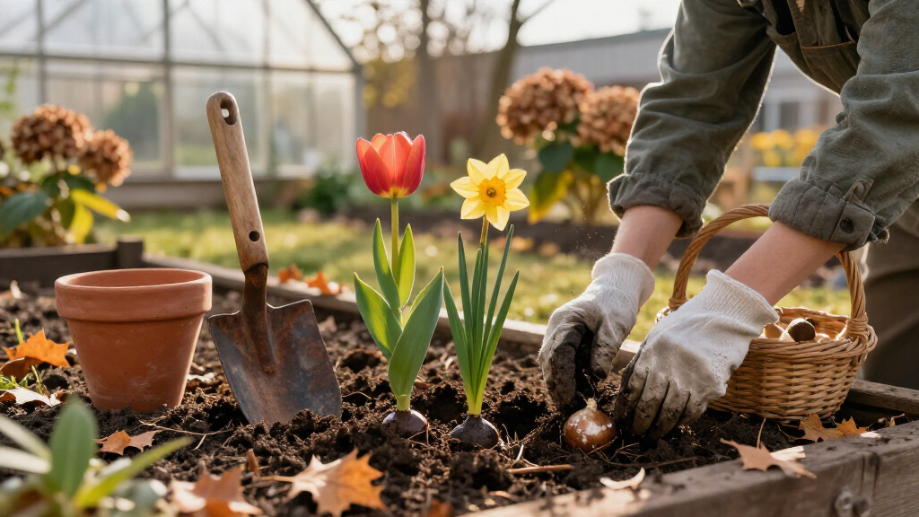 9 Best Flowers to Plant in October in 2026