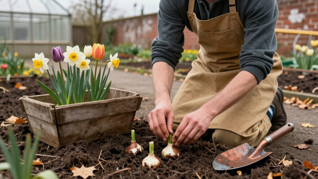 9 Bulbs To Plant In October For Striking Fuss-Free Flowers Come Spring – Even Beginner Gardeners Will Get Great Results