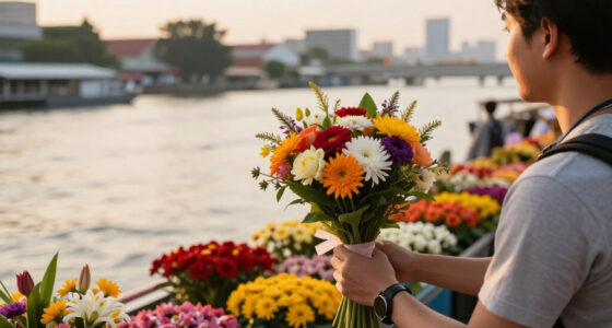 Bangkok Flower Festival 2026 Launches Along Chao Phraya River