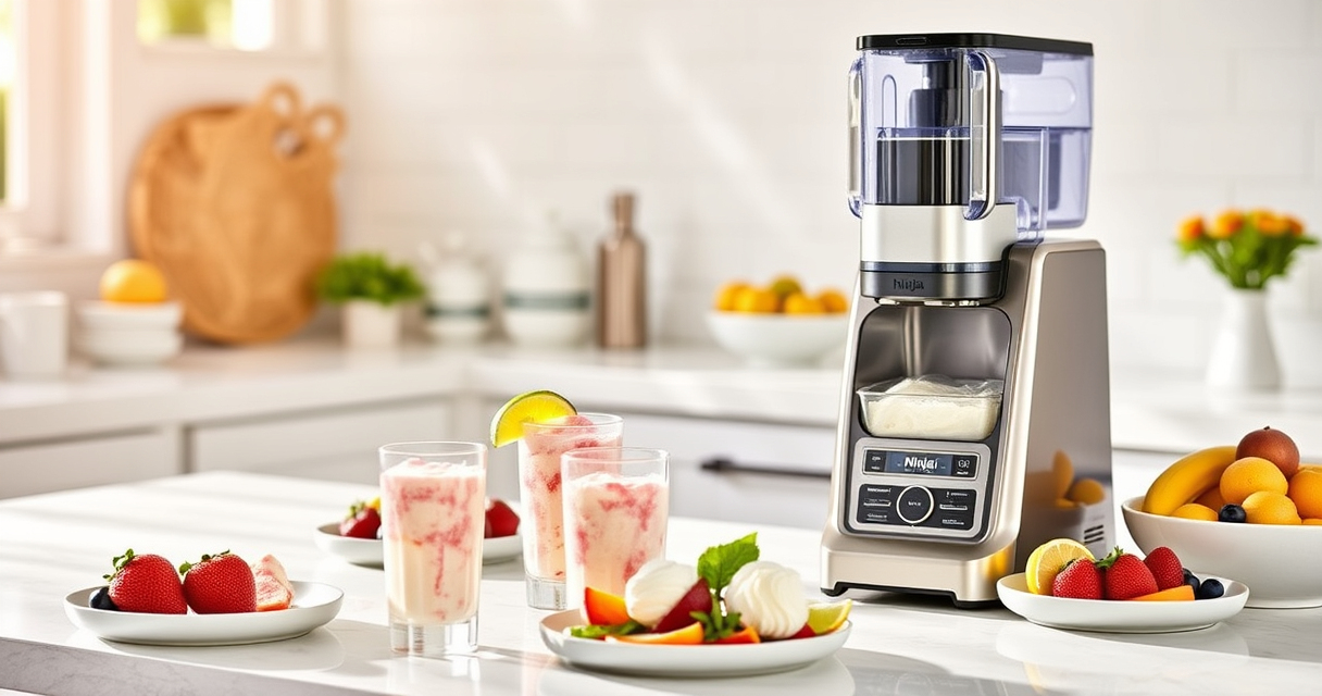 Beat the Summer Heat with Ninja CREAMi Ice Cream Maker Recipes