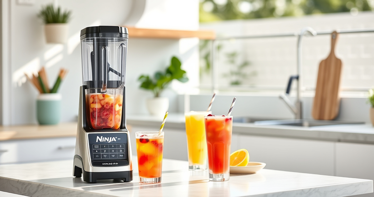 Beat the Summer Heat with Ninja SLUSHi Max XXL Frozen Drink Maker