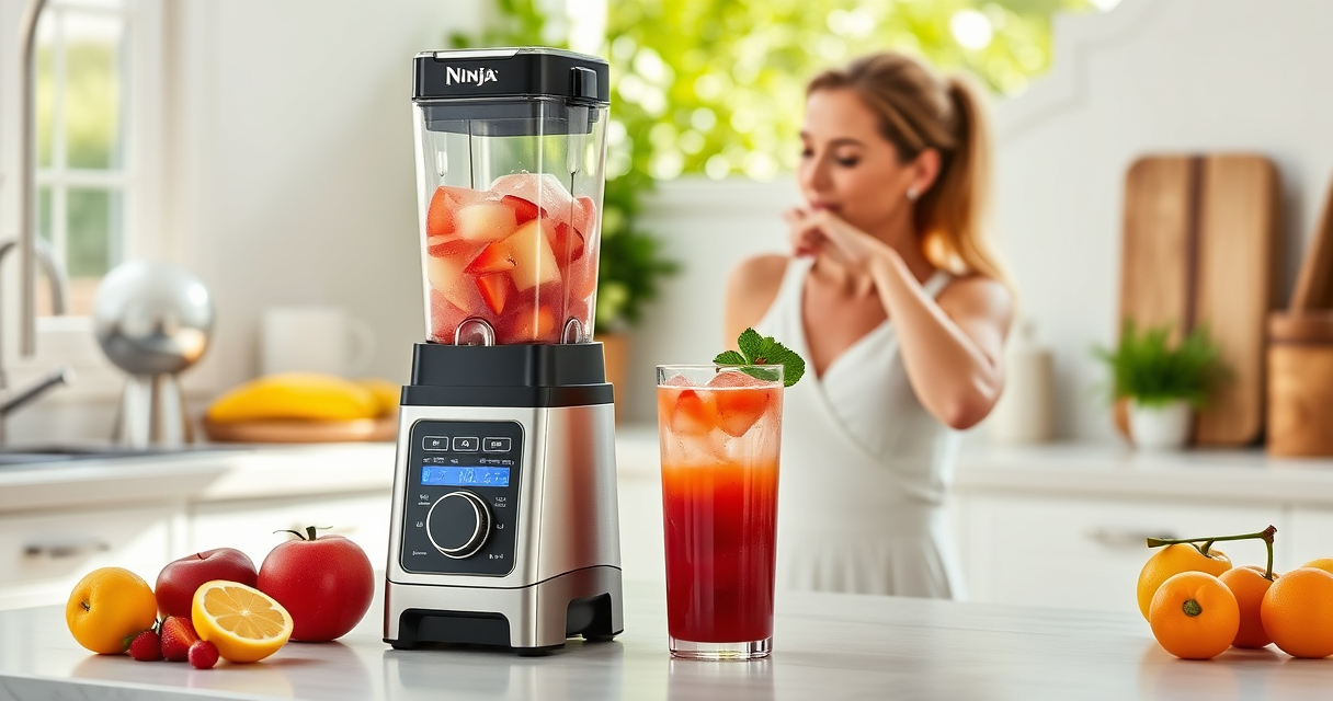 Beat the Summer Heat with Ninja SLUSHi Twist Frozen Drink Maker