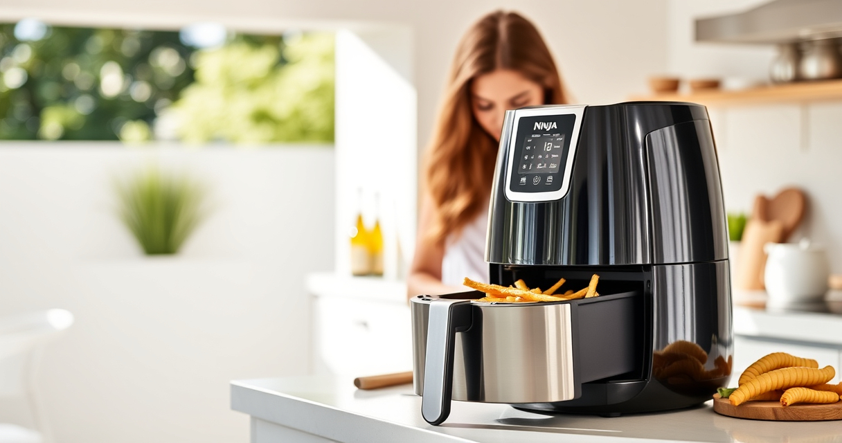 Beat the Summer Heat with the Ninja Air Fryer XL — Perfect for Family Feasts