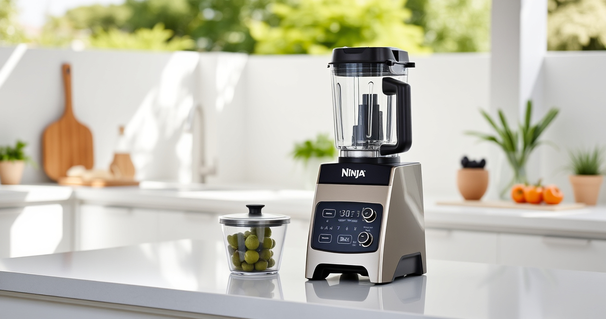Beat the Summer Heat with the Ninja BN801 Kitchen System