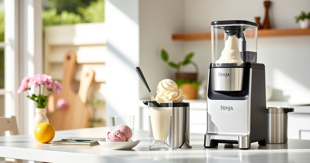 Beat the Summer Heat with the Ninja CREAMi Deluxe Ice Cream Maker