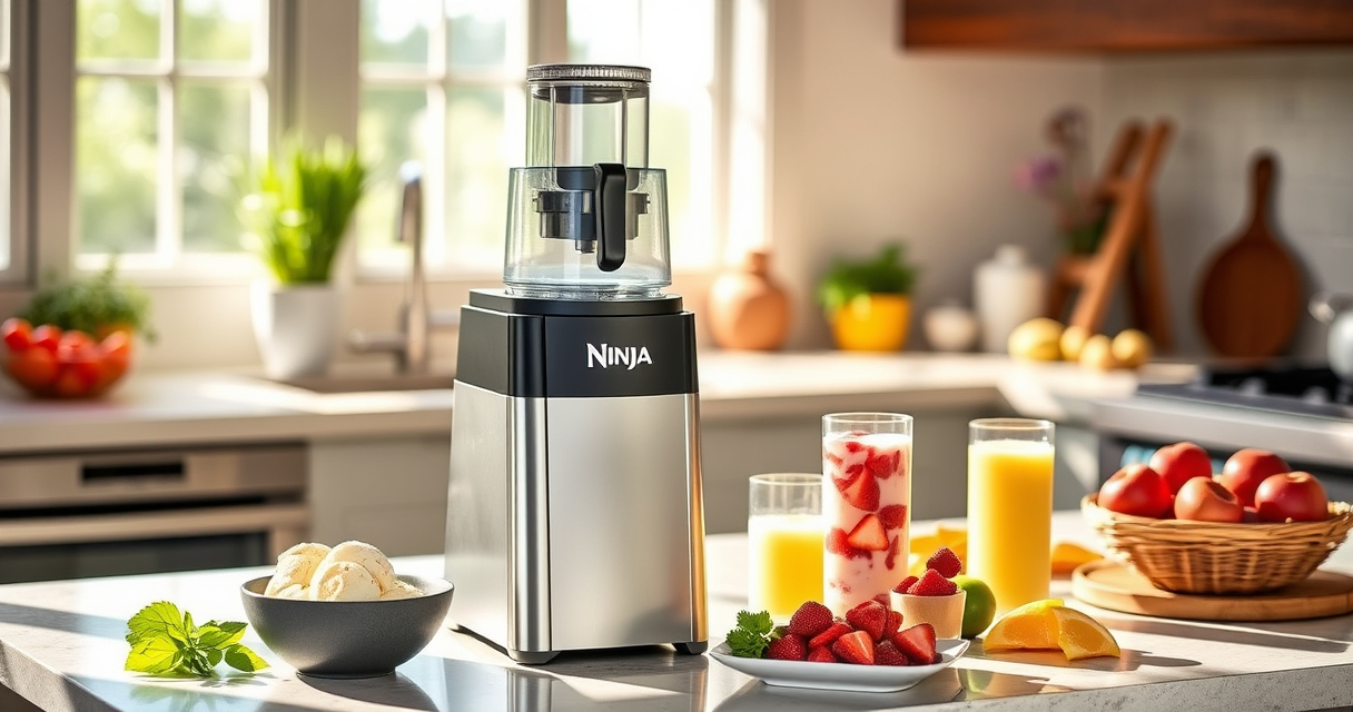 Beat the Summer Heat with the Ninja Creami XL Ice Cream Maker