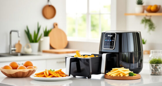 Beat the Summer Heat with the Ninja DoubleStack XL Smart Air Fryer