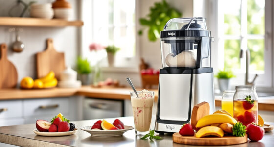 Cool Off This Summer with the Ninja CREAMi Deluxe Ice Cream Maker