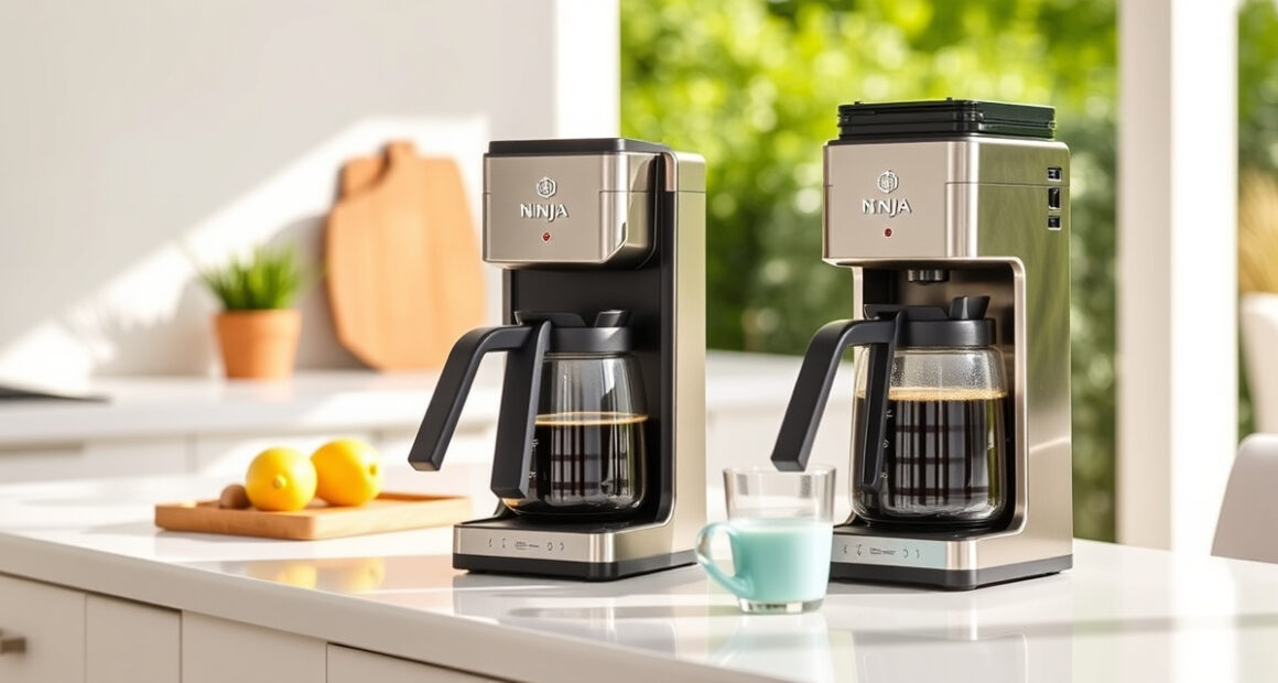 Cool Off This Summer with the Ninja Hot & Iced XL Coffee Maker