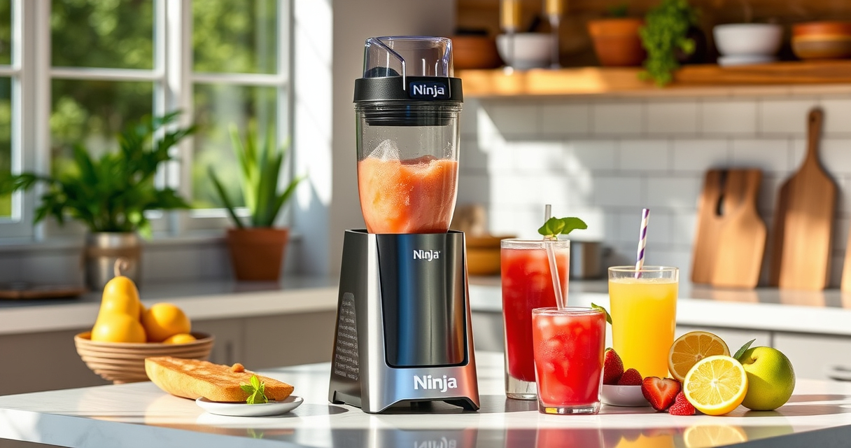 Cool Off with Summer Recipes Using the Ninja SLUSHi Twist Frozen Drink Maker