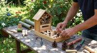 DIY A Bug Hotel To Give Beneficial Garden Insects A Home Before Temperatures Drop