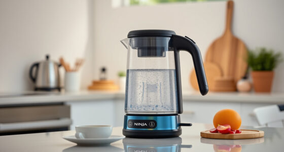 Enhance Your Summer Teas & Coffees with Ninja KT200BL Electric Kettle Accessories
