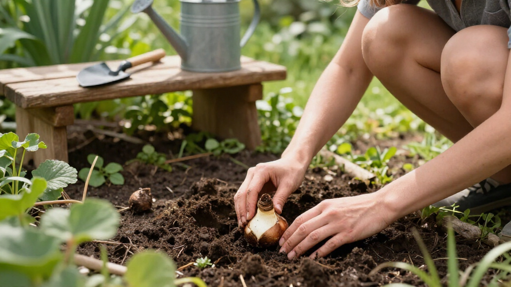 Garden Mythbusters: Does The Pointy End Of A Bulb Really Need To Face Up When You Plant It?