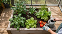 Gwyneth Paltrow’s Raised Bed Garden Is Beautiful And Practical – You Can Get The Look On Any Budget