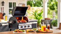 Host Effortless Summer Cookouts with Ninja Outdoor Woodfire Pro XL Grill & Smoker