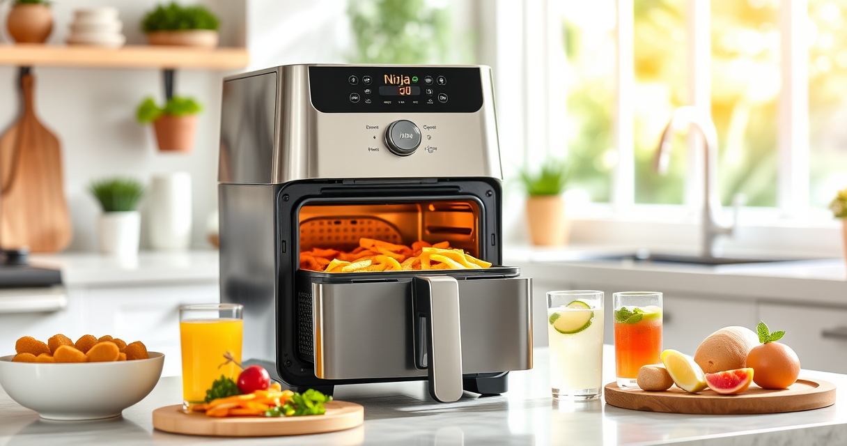 Host Effortless Summer Pool Parties with the Ninja Foodi XL Air Fry Oven