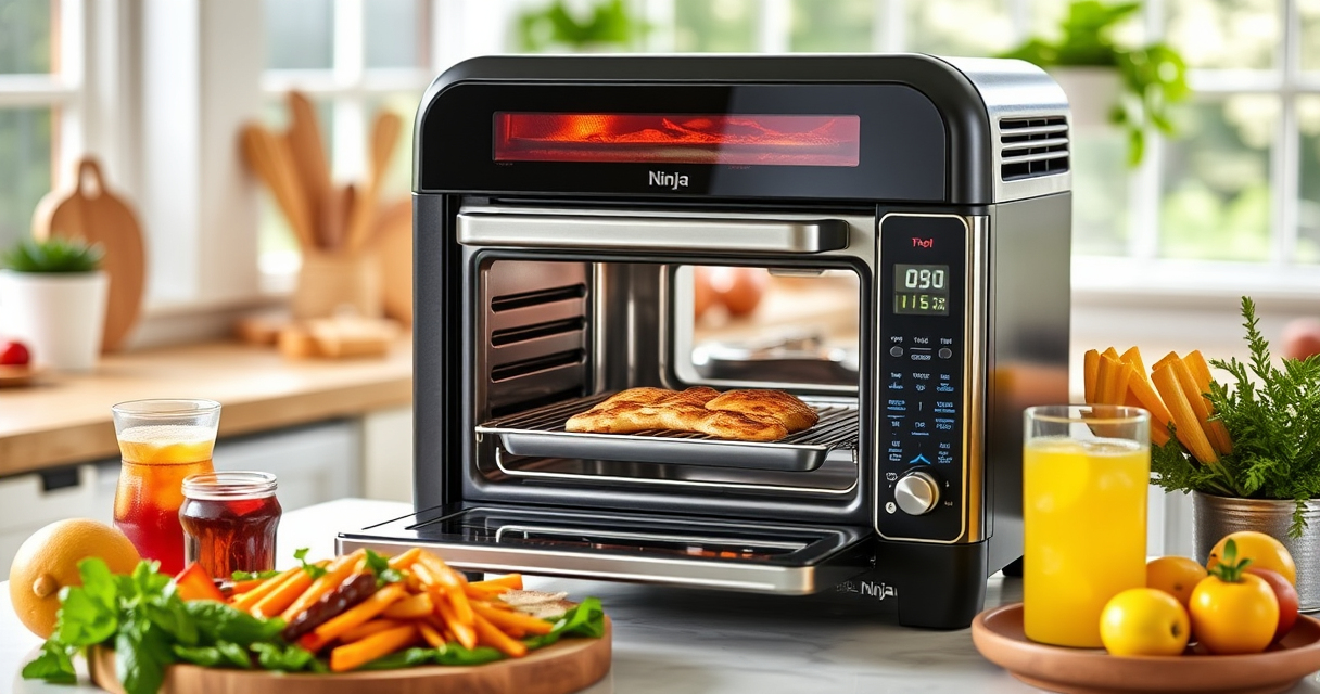 Host Effortless Summer Pool Parties with the Ninja Foodi XL Pro Air Oven