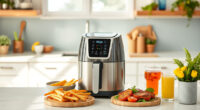 Host Effortlessly: Ninja Air Fryer 4 Qt for Summer Pool Parties